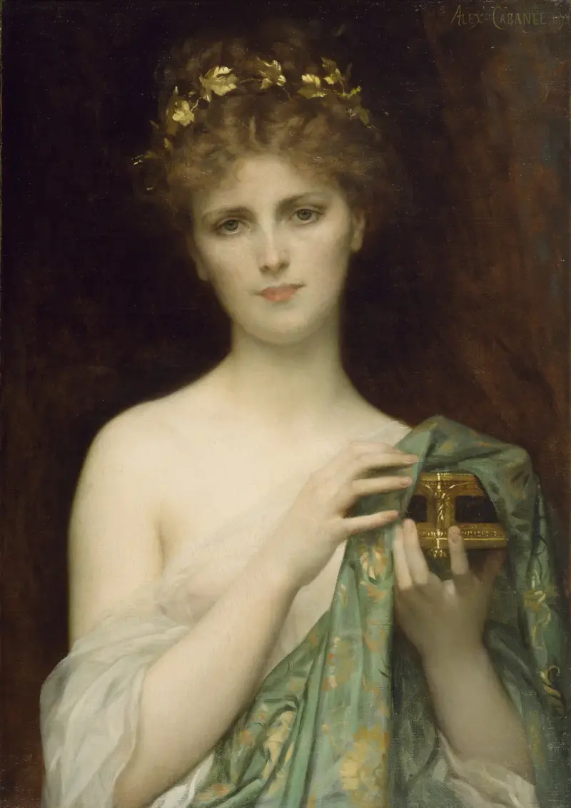 Pandora, Alexandre Cabanel