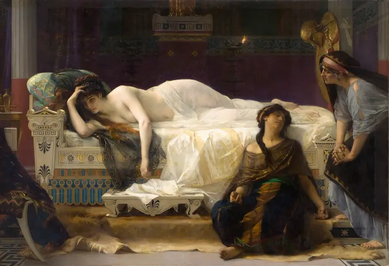 Faidra, Alexandre Cabanel