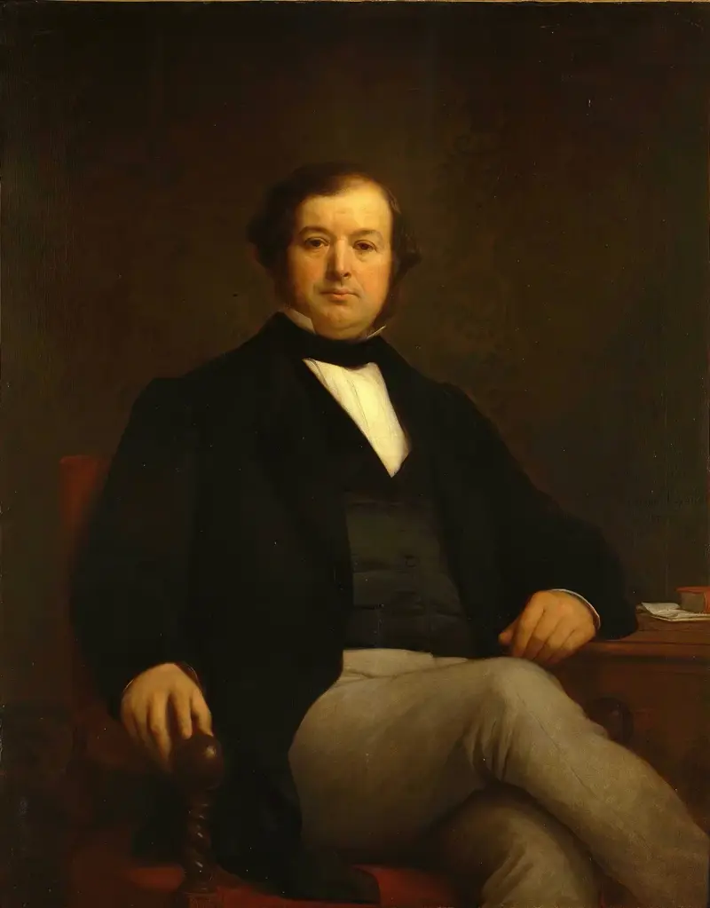 Pierre Balsan, 1807-1869, Alexandre Cabanel