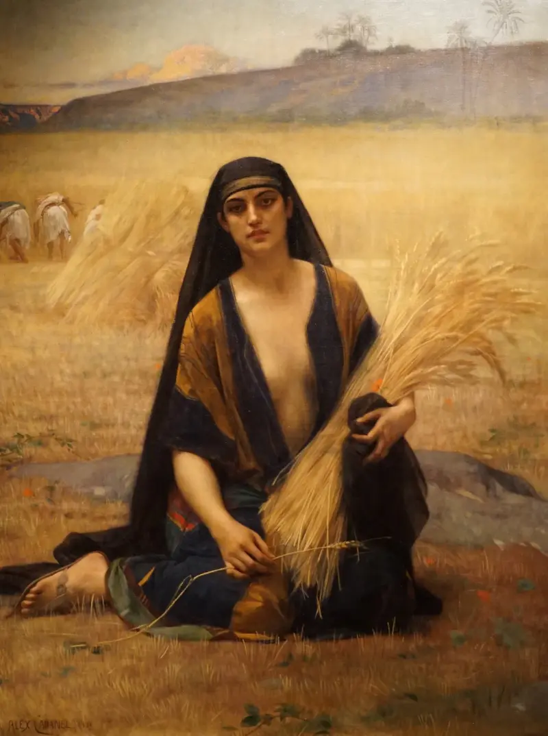 Ruth beim Ährenlesen von Alexandre Cabanel
