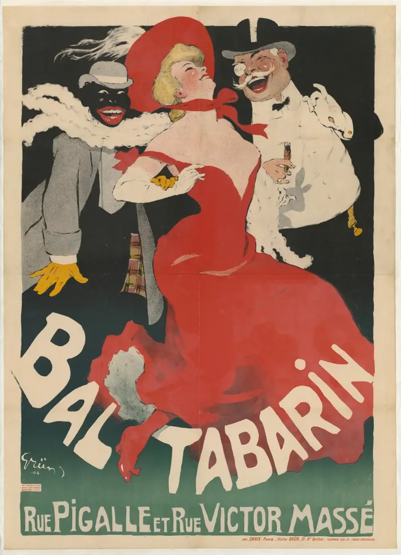 Bal Tabarin, Jules-Alexandre Grün