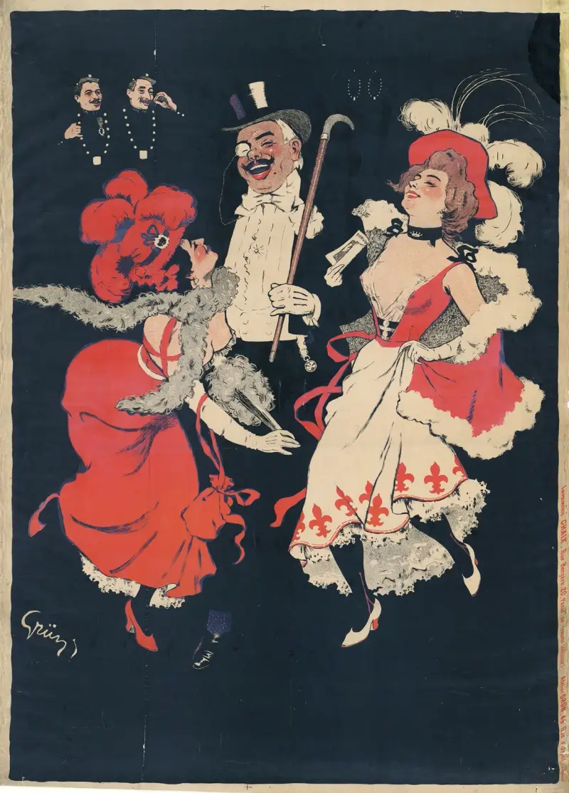D’où viennent-ils Du tréteau de Tabarin av Jules-Alexandre Grün