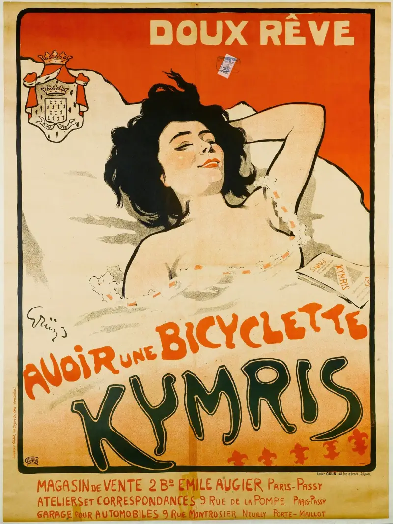 Doux Reve, Avoir Une Bicyclette Kymris av Jules-Alexandre Grün