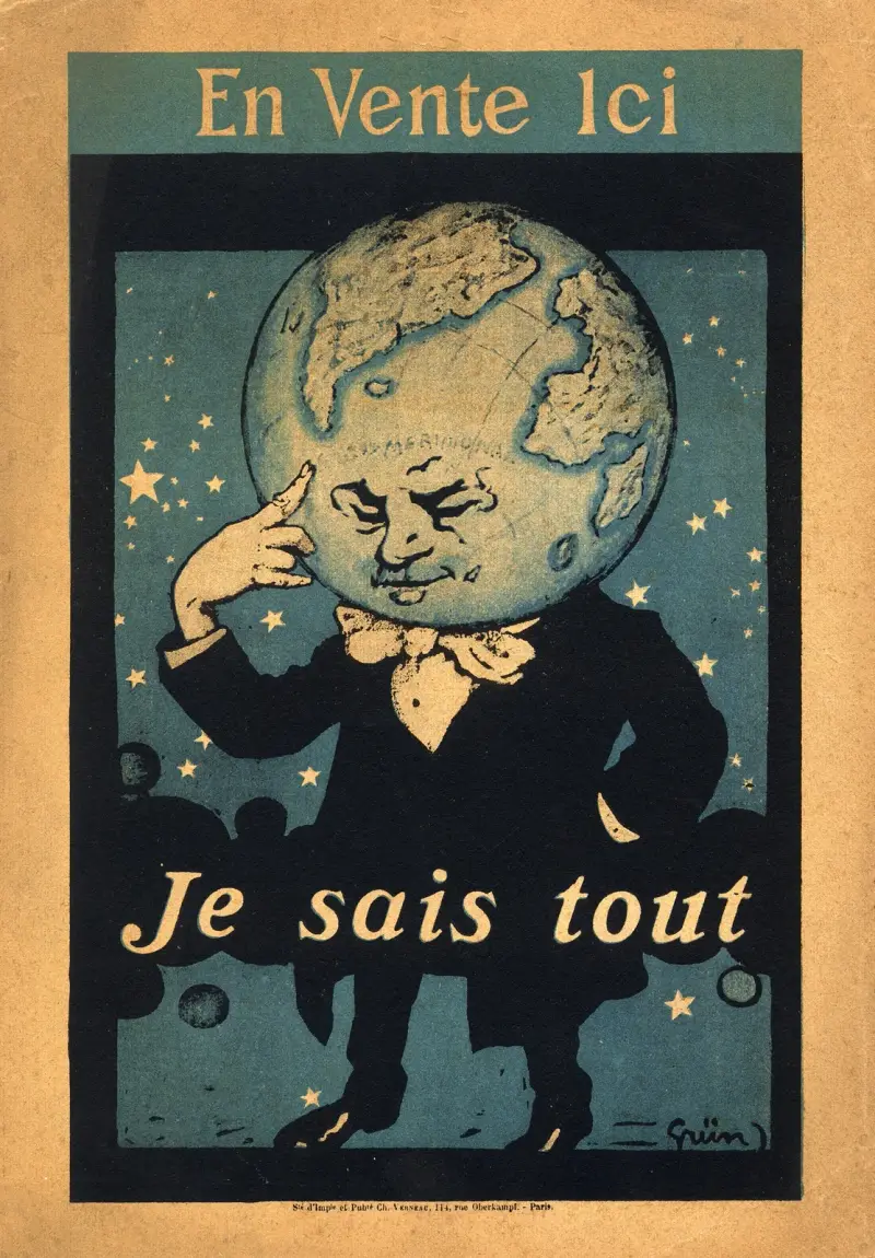 En vente ici Je Sais Tout av Jules-Alexandre Grün