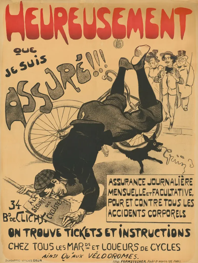 Hereusement que je suis assuré! av Jules-Alexandre Grün