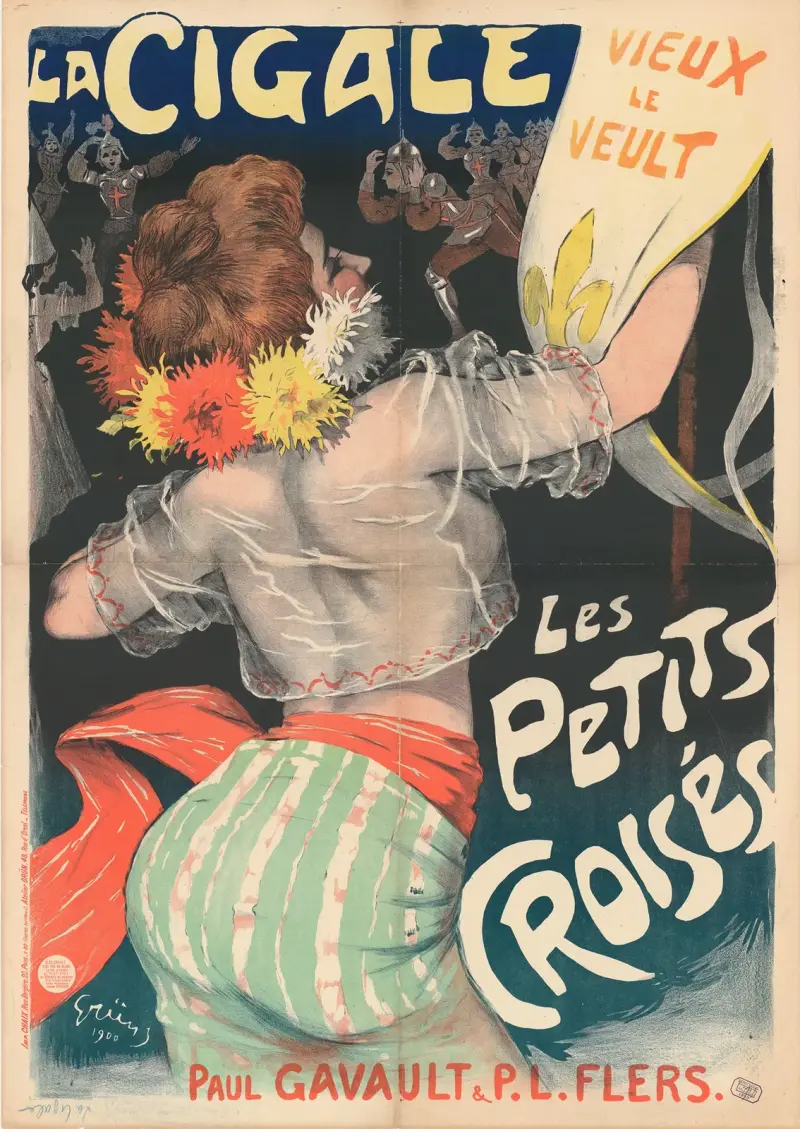 La Cigale… Les Petits Croisés von Jules-Alexandre Grün