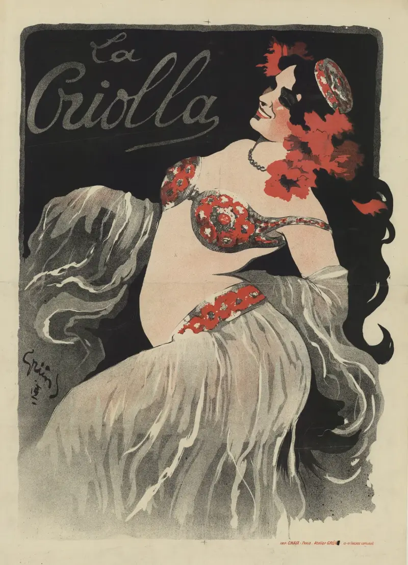 La Criolla, Jules-Alexandre Grün