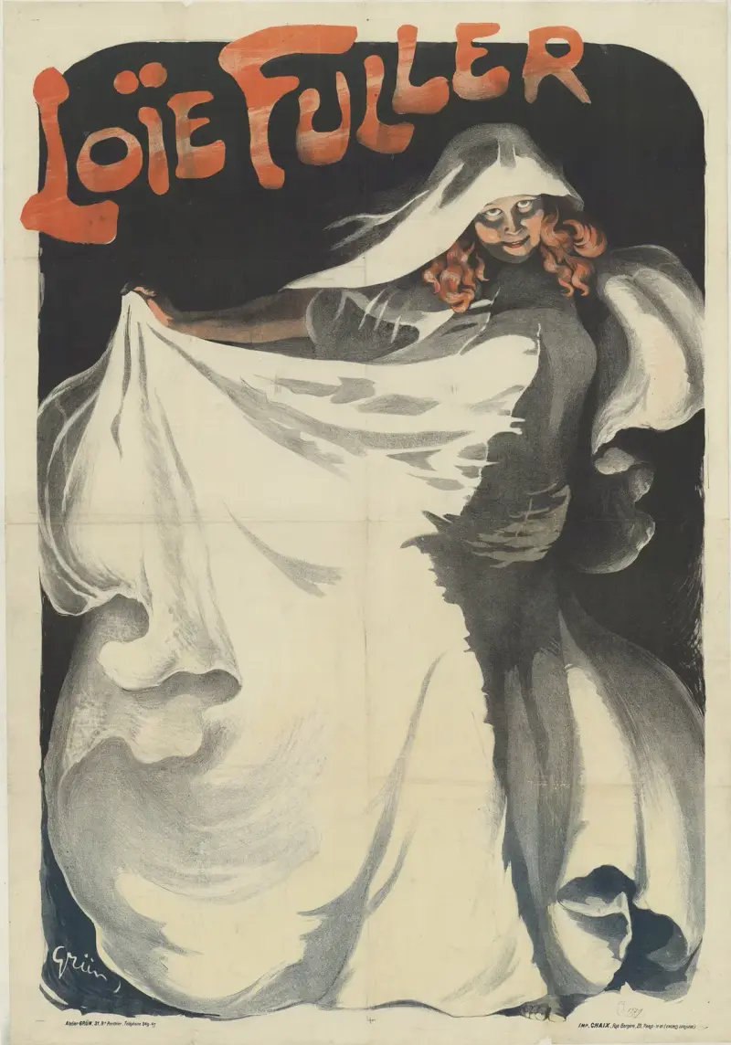 Loïe Fuller, Jules-Alexandre Grün