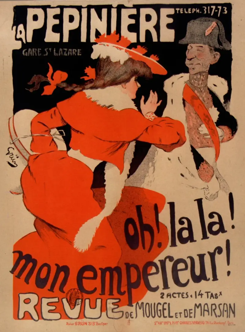 Oh! la la! mon empereur av Jules-Alexandre Grün