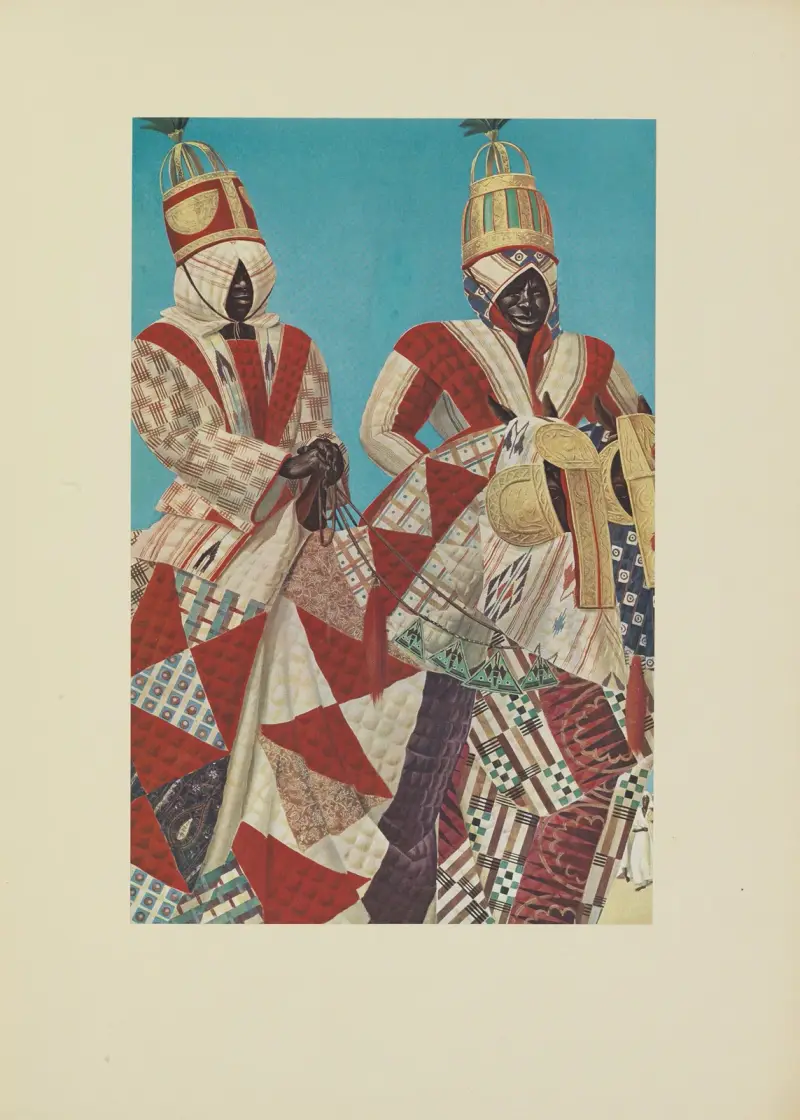 Džermští jezdci (Niamey), Alexandre Jacovleff