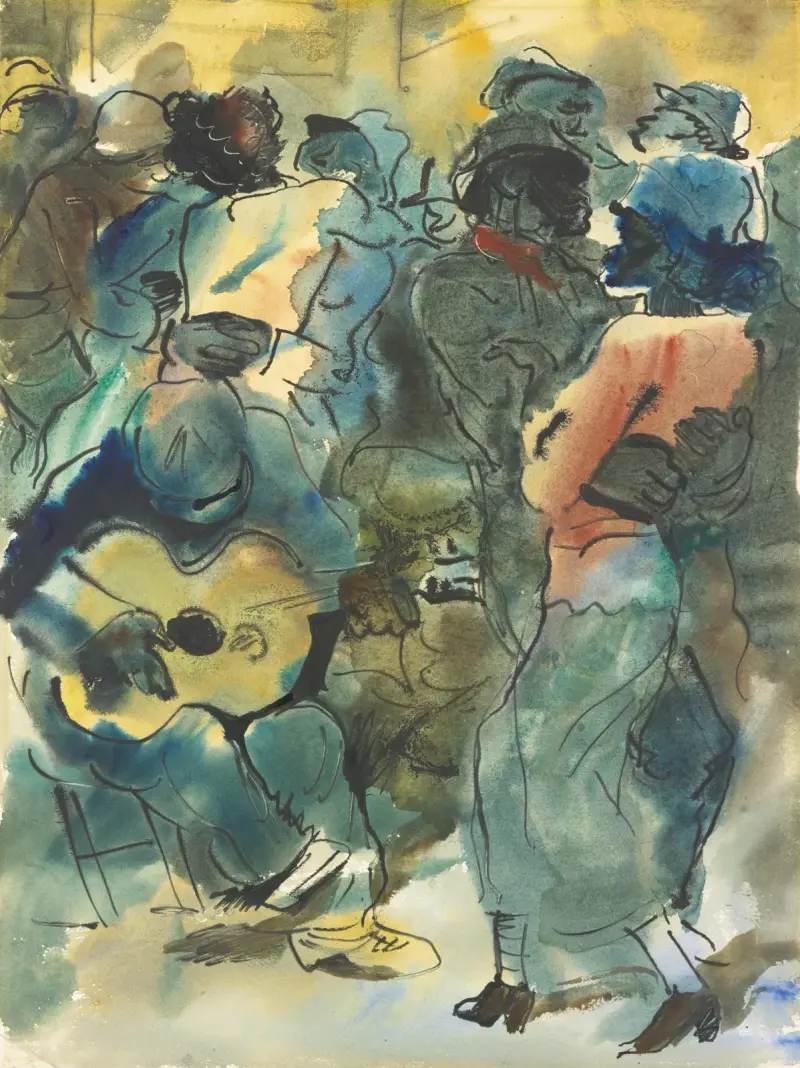 Abendkonzert von Alexandre Jacovleff