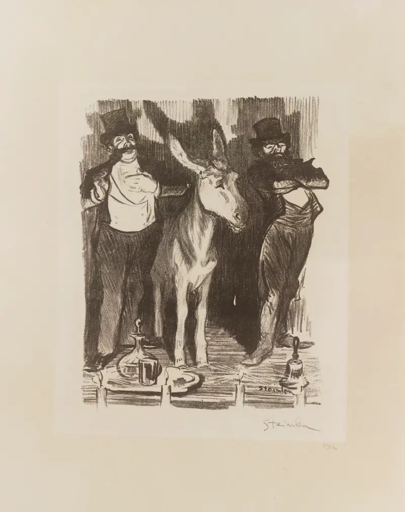 Till väljarna av Théophile Alexandre Steinlen