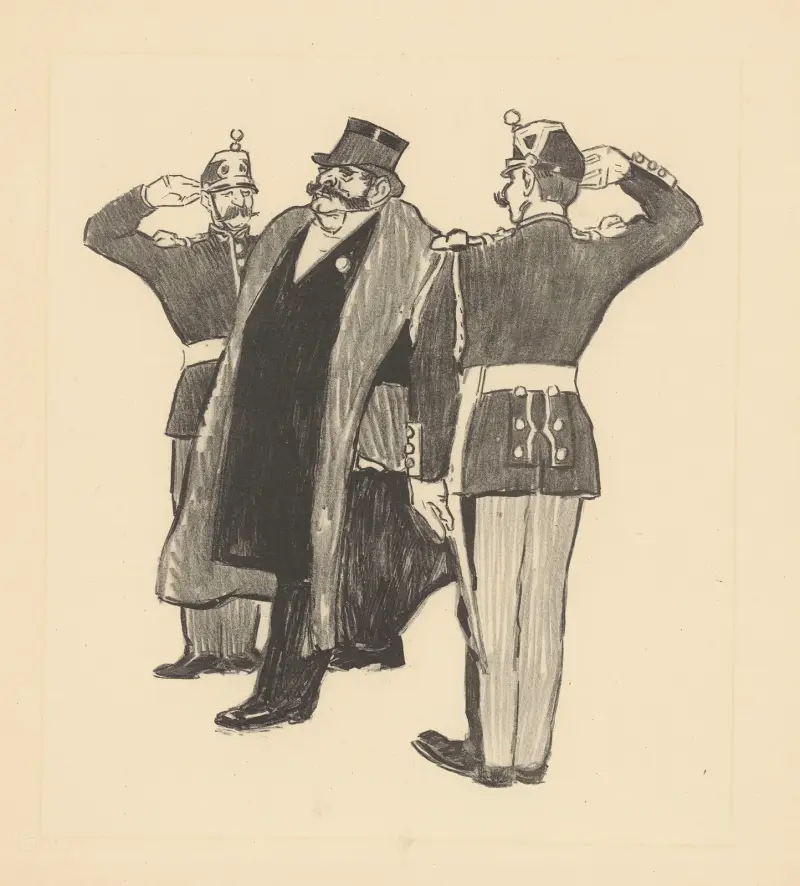 Cent millions av Théophile Alexandre Steinlen