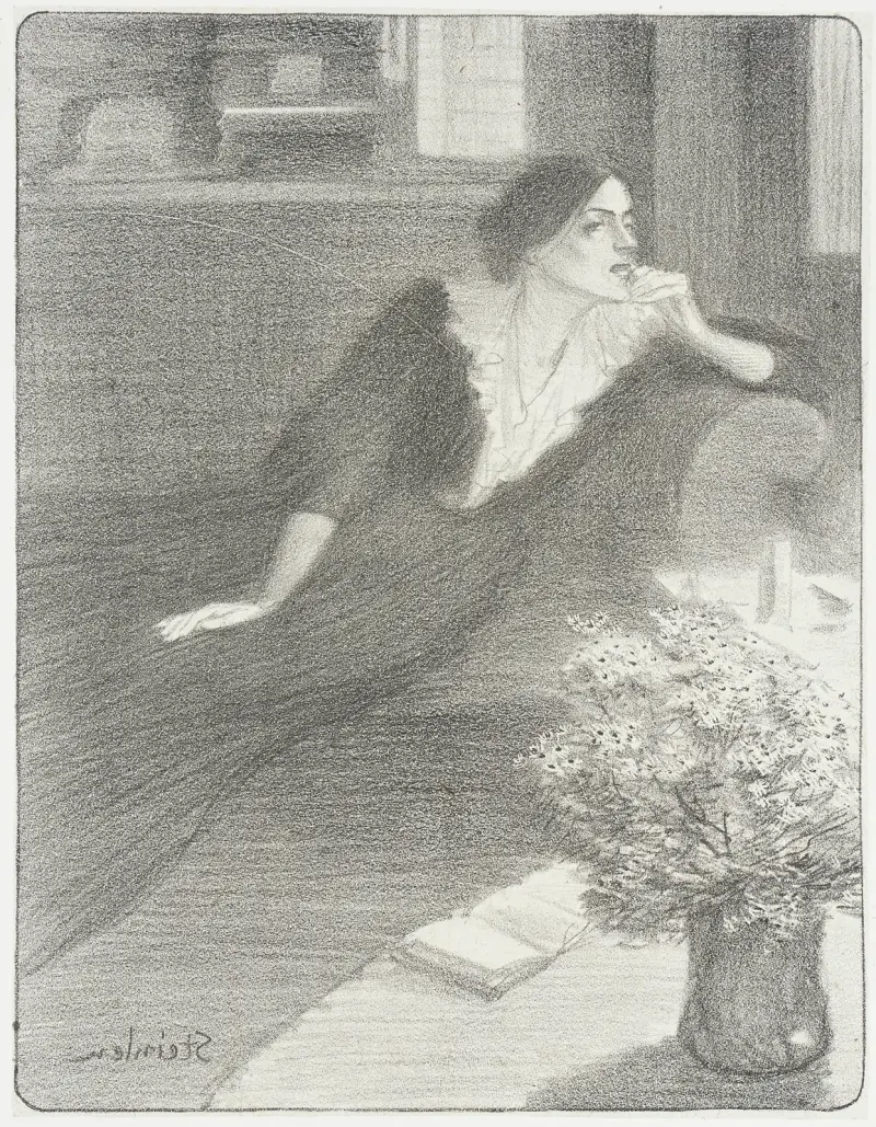 Chansons de Femmes, 1897 – Nr. 3 von Théophile Alexandre Steinlen