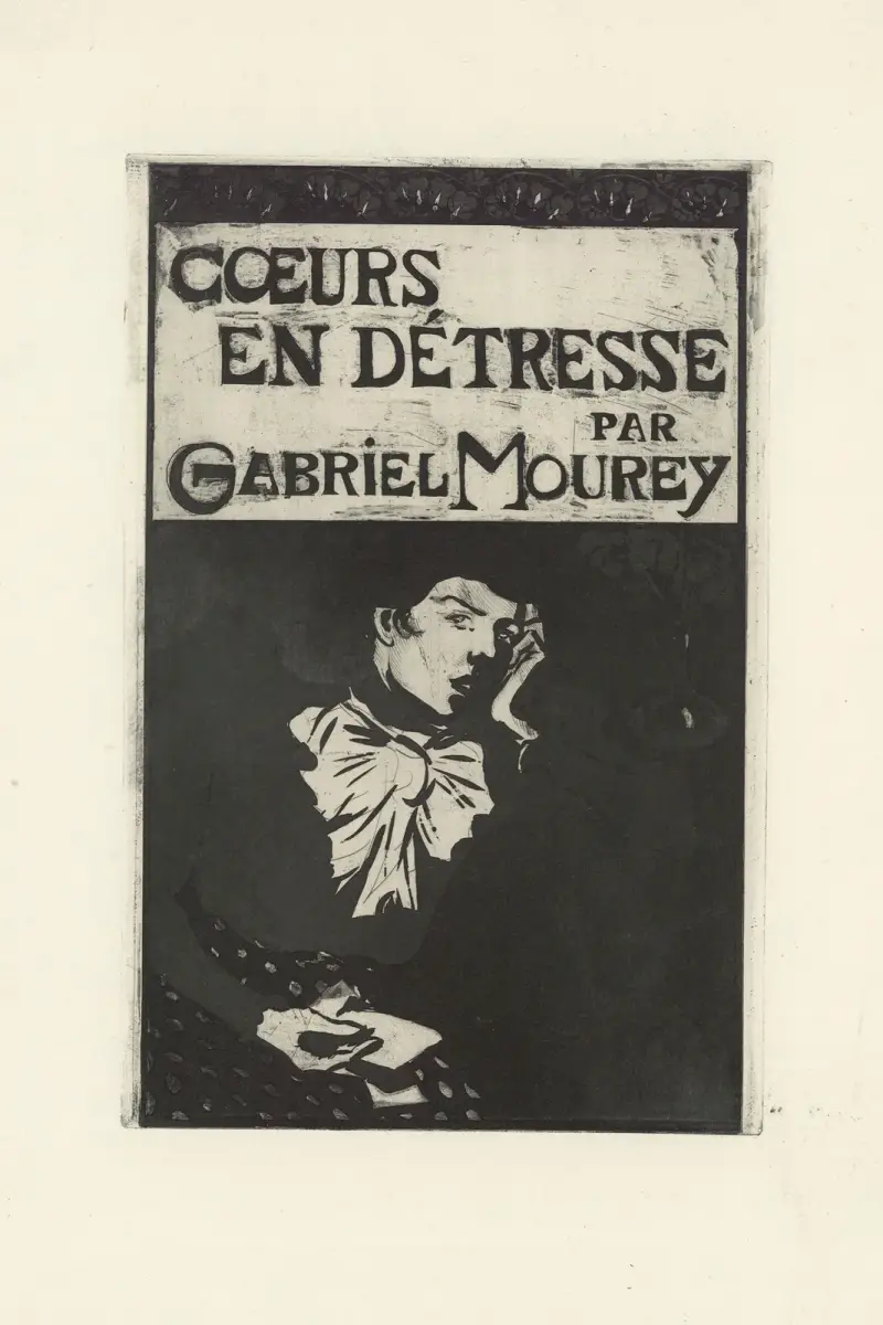 Coeurs en détresse av Théophile Alexandre Steinlen