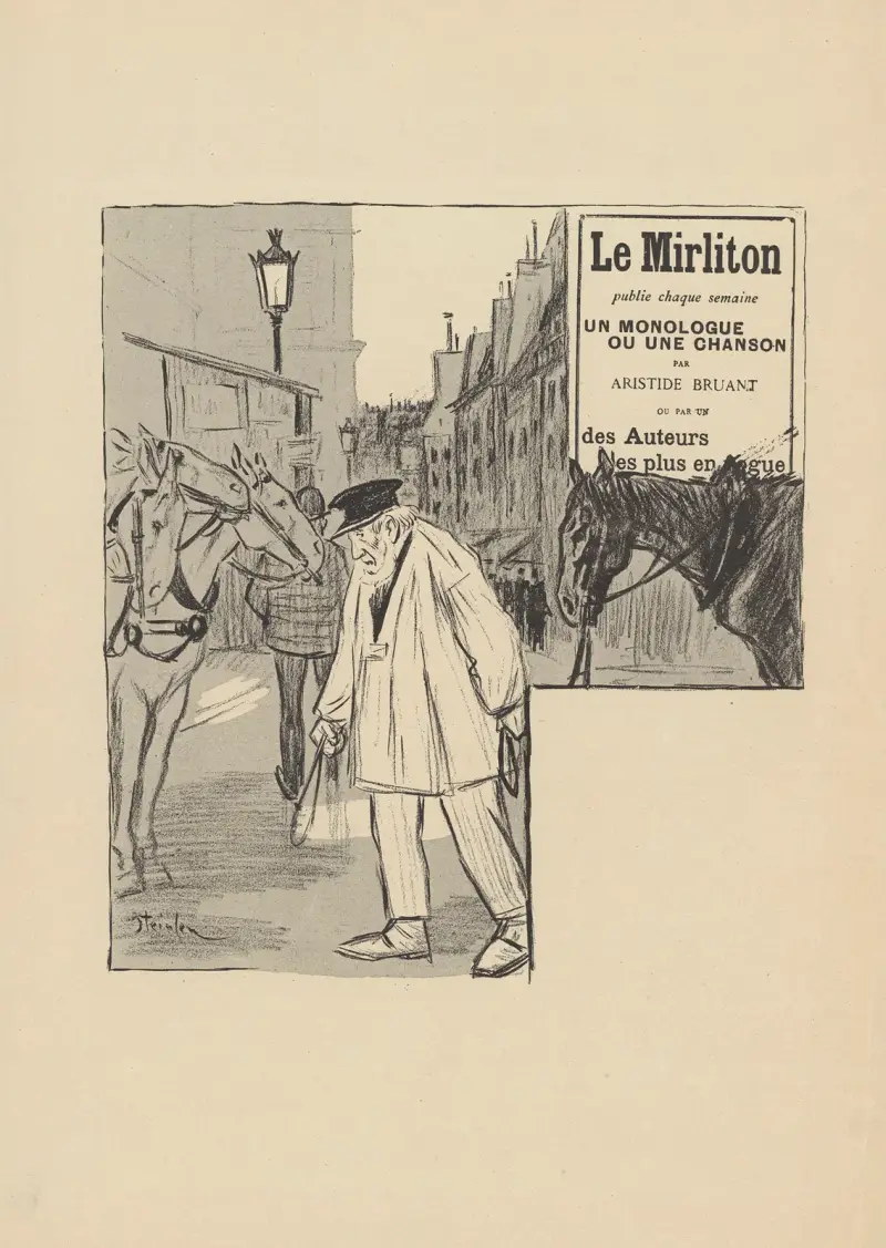 Küstenlandschaft von Théophile Alexandre Steinlen