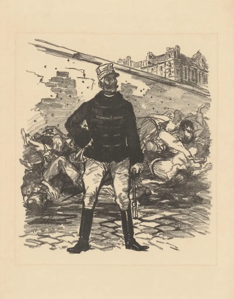 Dans toute sa gloire av Théophile Alexandre Steinlen