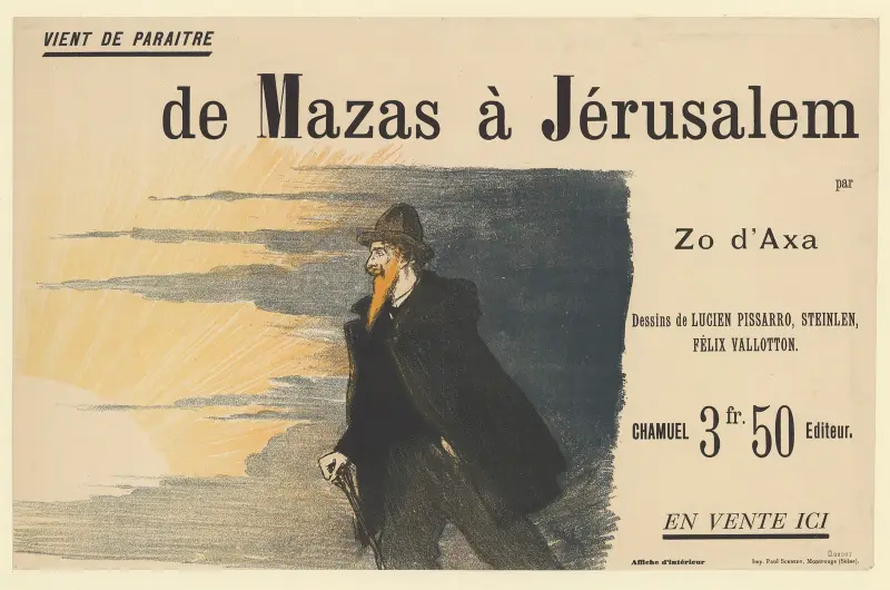 Från Mazas till Jerusalem av Théophile Alexandre Steinlen