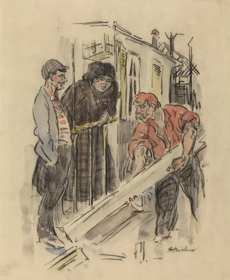 Klevety, Théophile Alexandre Steinlen