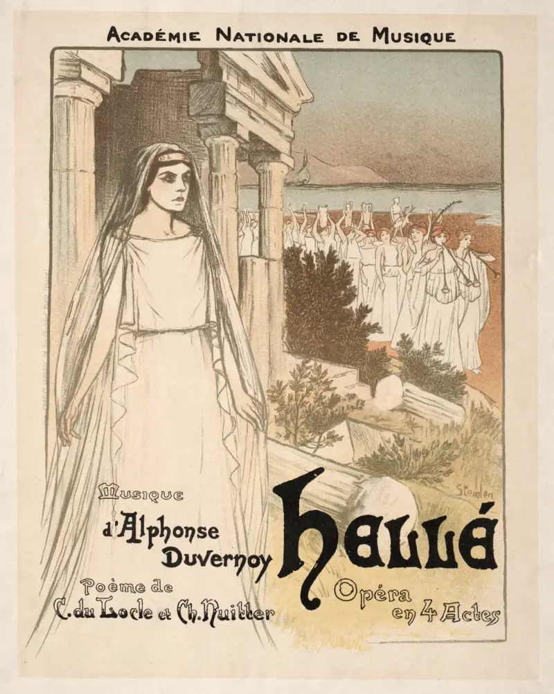 Hellé – Opéra en 4 actes av Théophile Alexandre Steinlen