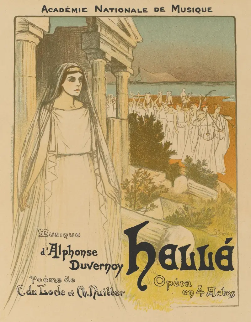 Hellé, Théophile Alexandre Steinlen