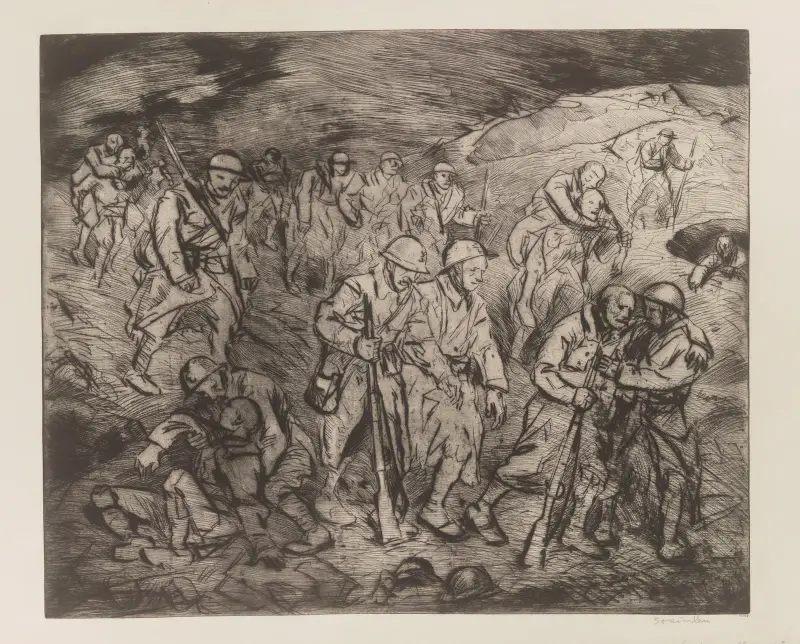 Les échappés de l’enfer, n° 1 av Théophile Alexandre Steinlen