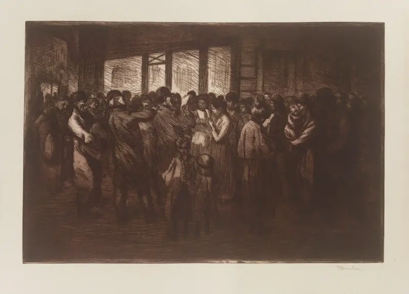 De stora gatusångarna av Théophile Alexandre Steinlen