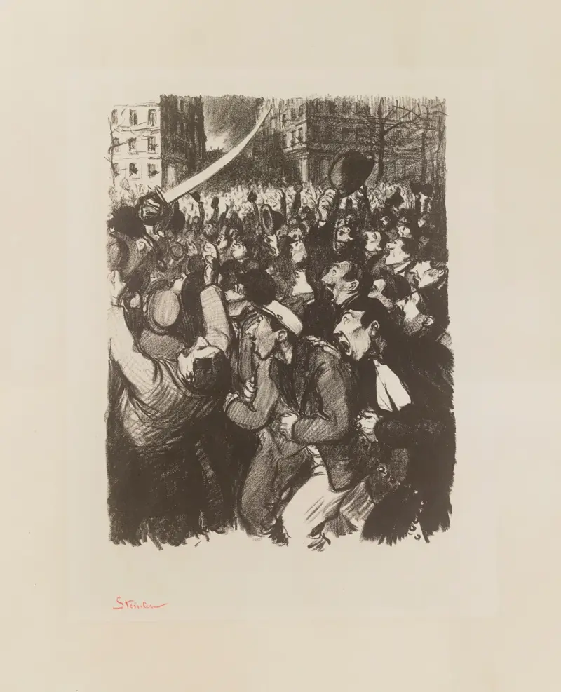 Boisdeffres får av Théophile Alexandre Steinlen
