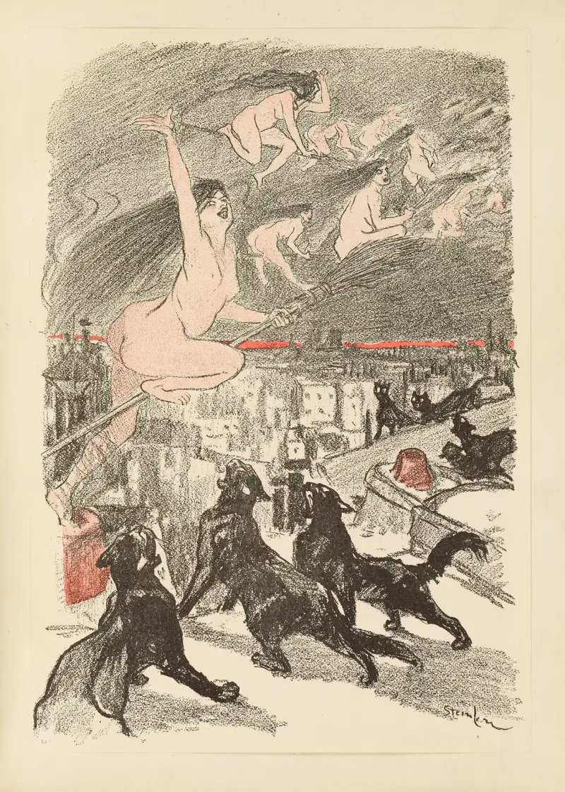 Metamorfos av Théophile Alexandre Steinlen