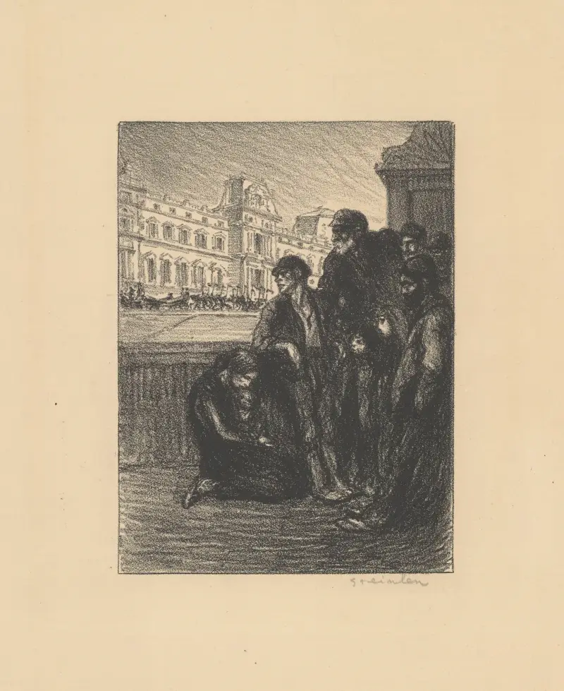 Elände och glans av Théophile Alexandre Steinlen