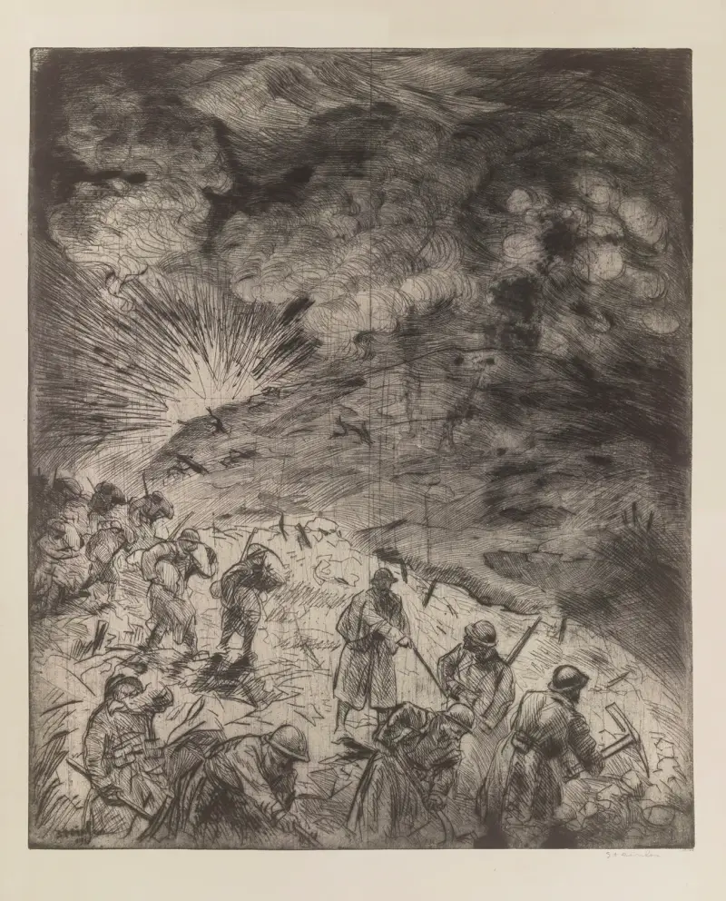 Organisation av Théophile Alexandre Steinlen