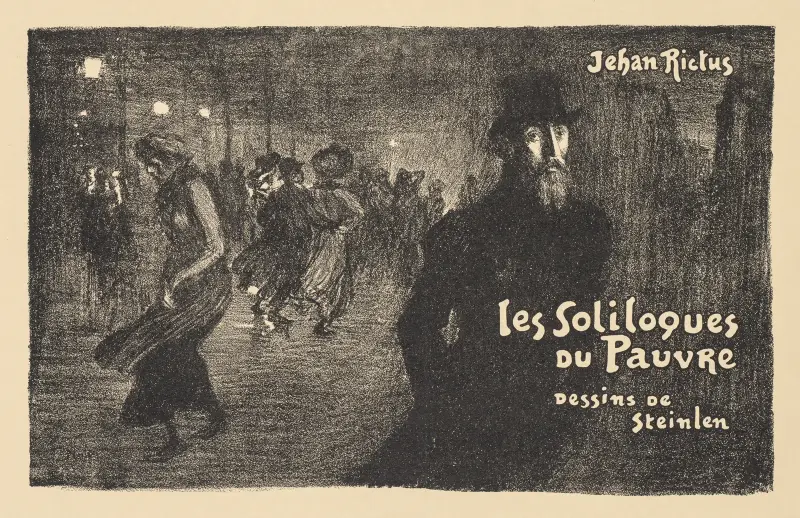 Paryż nocą, Théophile Alexandre Steinlen