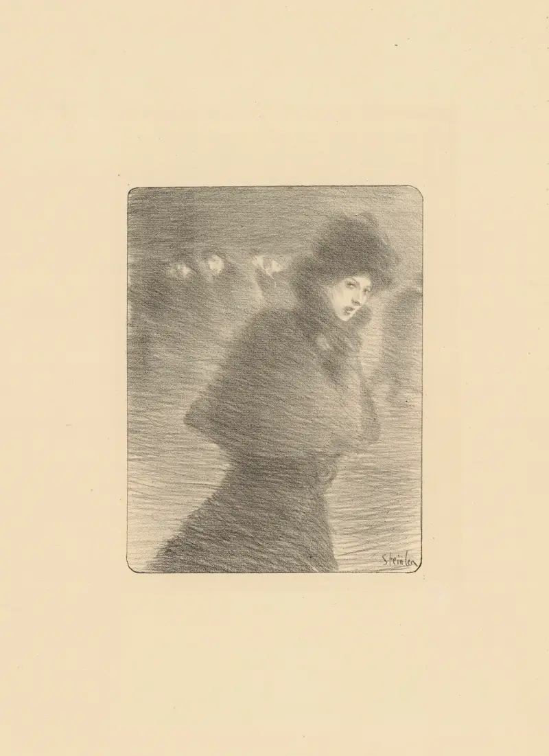 Ton nez av Théophile Alexandre Steinlen