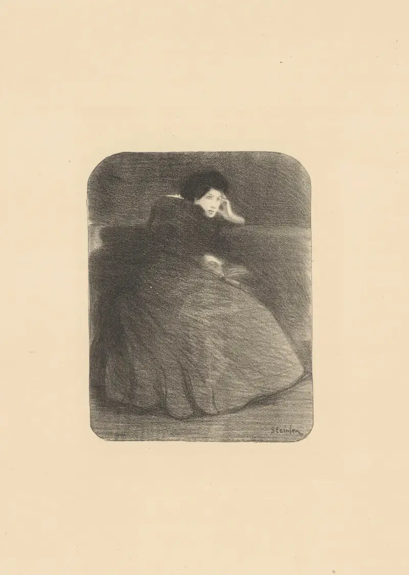 Toujours vous! av Théophile Alexandre Steinlen