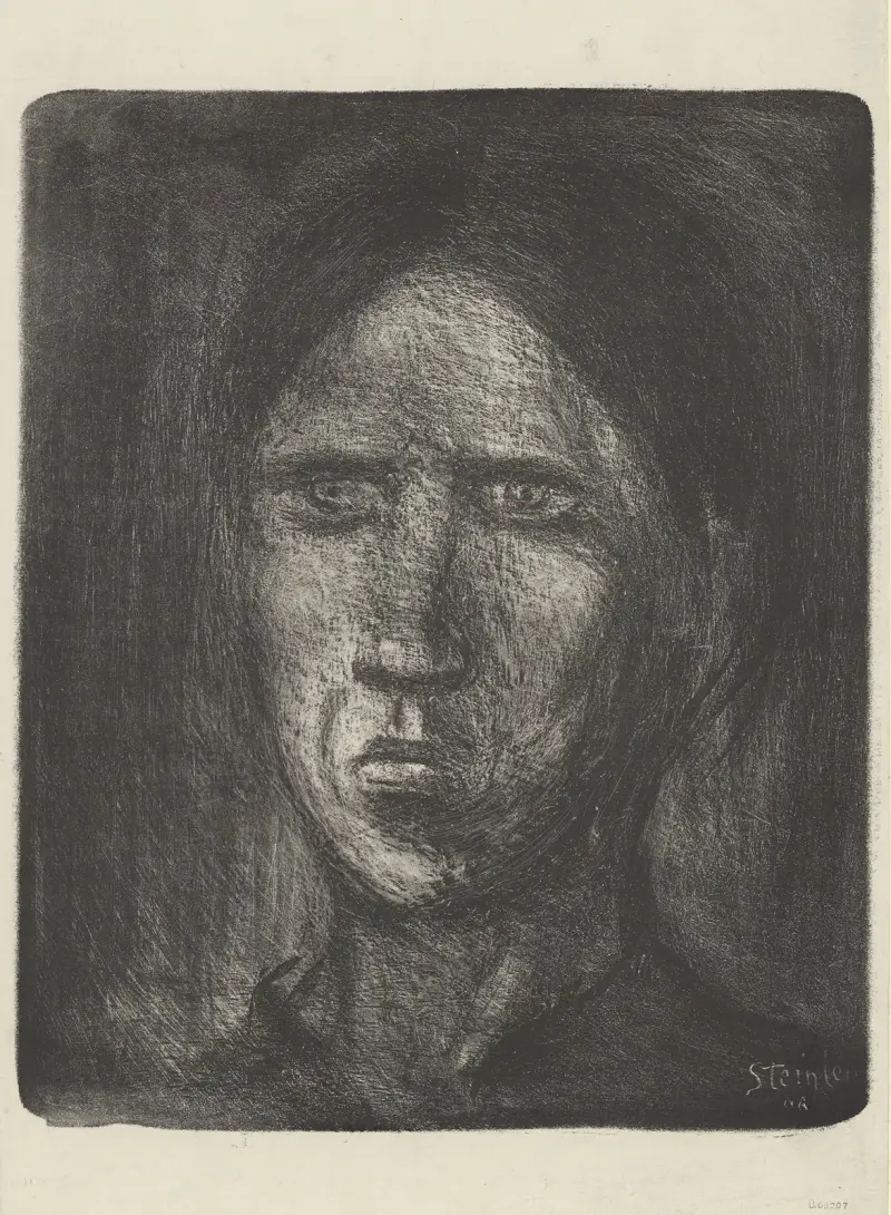 Populär typ av Théophile Alexandre Steinlen