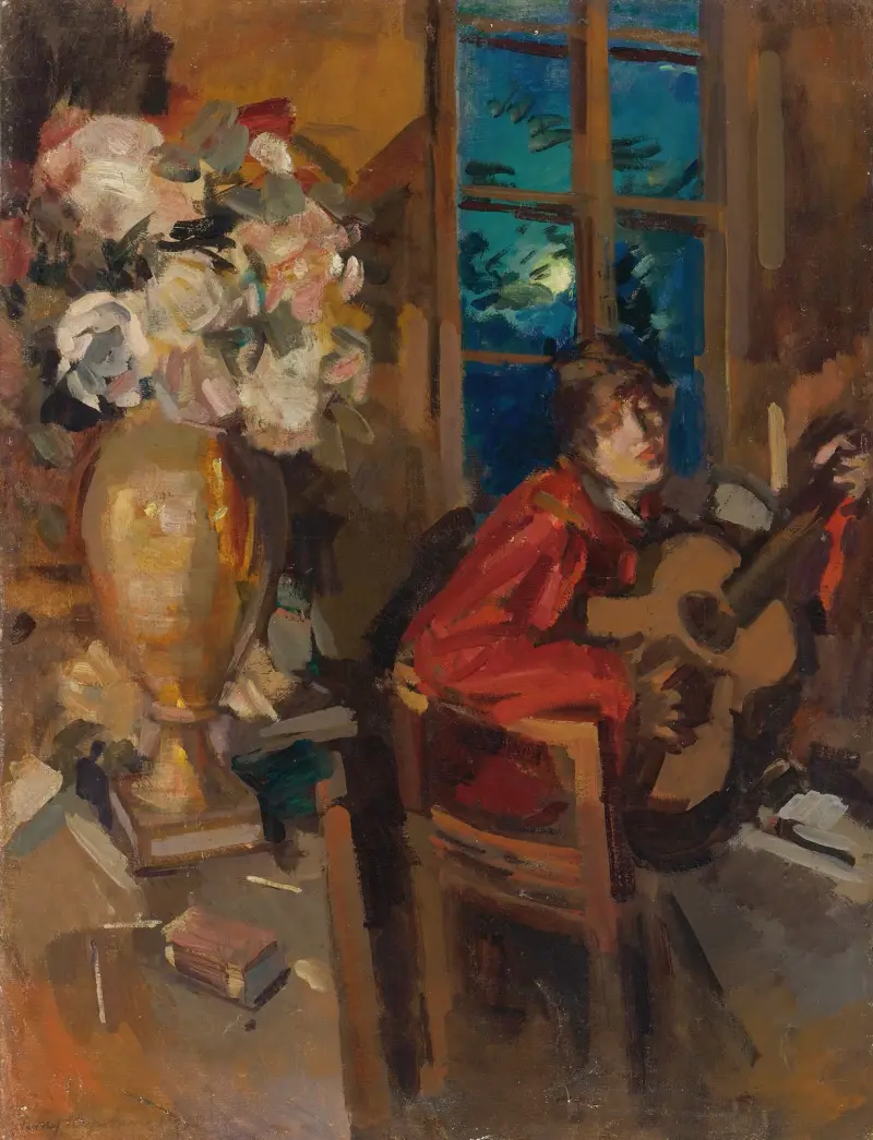 Večerní serenáda, Konstantin Alexeevich Korovin