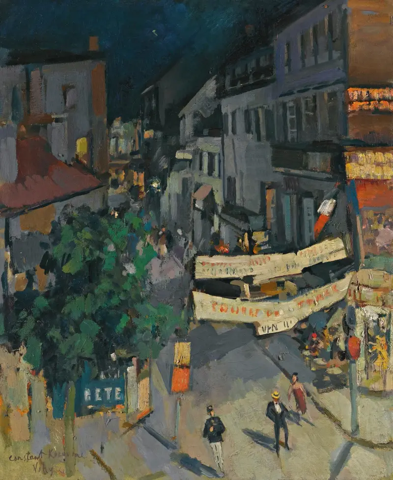 Vichy bei Nacht von Konstantin Alexeevich Korovin