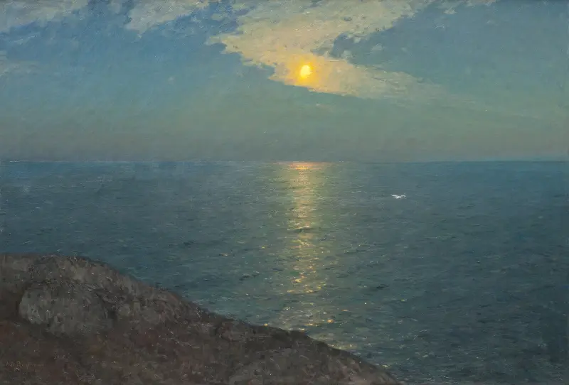 By the Sea av Alfred Bergström