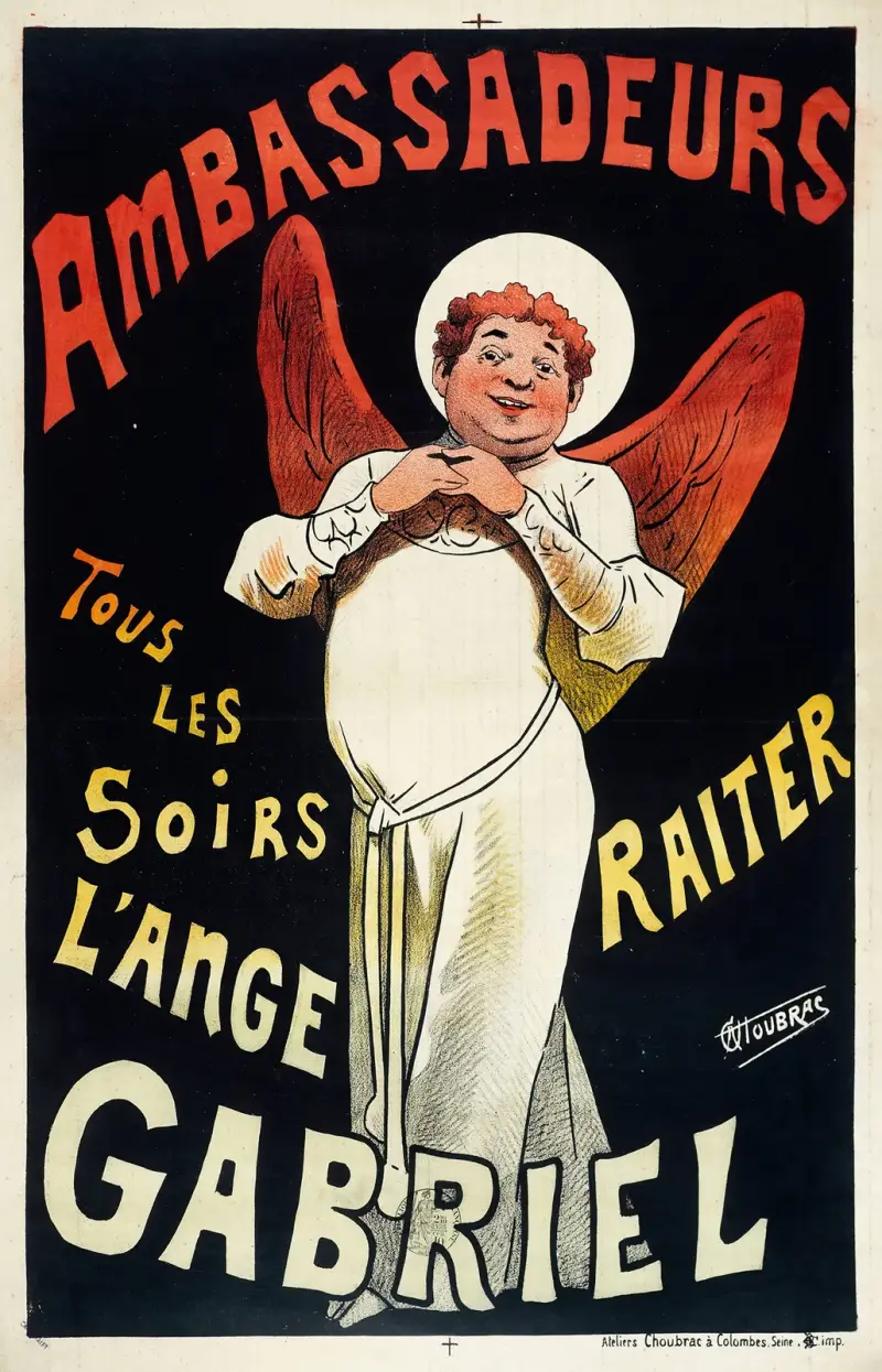 Ambassadeurs, Tous Les Soirs L’ange Gabriel Raiter av Alfred Choubrac