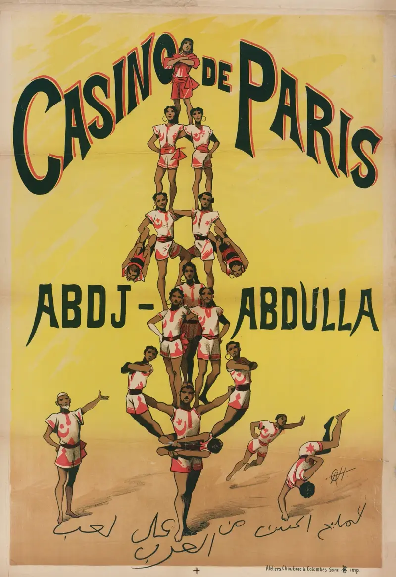 Casino De Paris Abdj – Abdulla av Alfred Choubrac