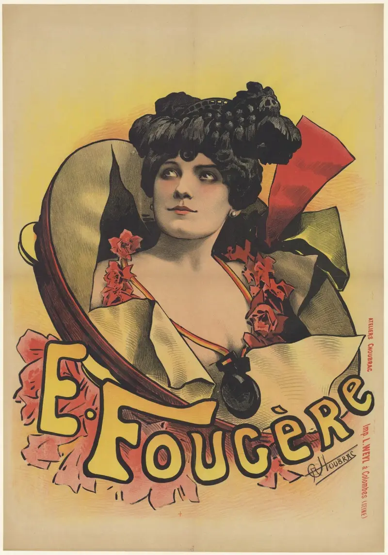 E. Fougère av Alfred Choubrac