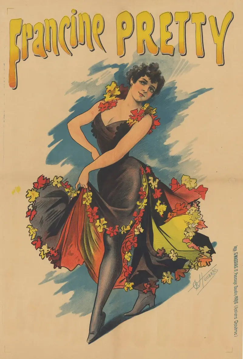 Francine Pretty, Alfred Choubrac