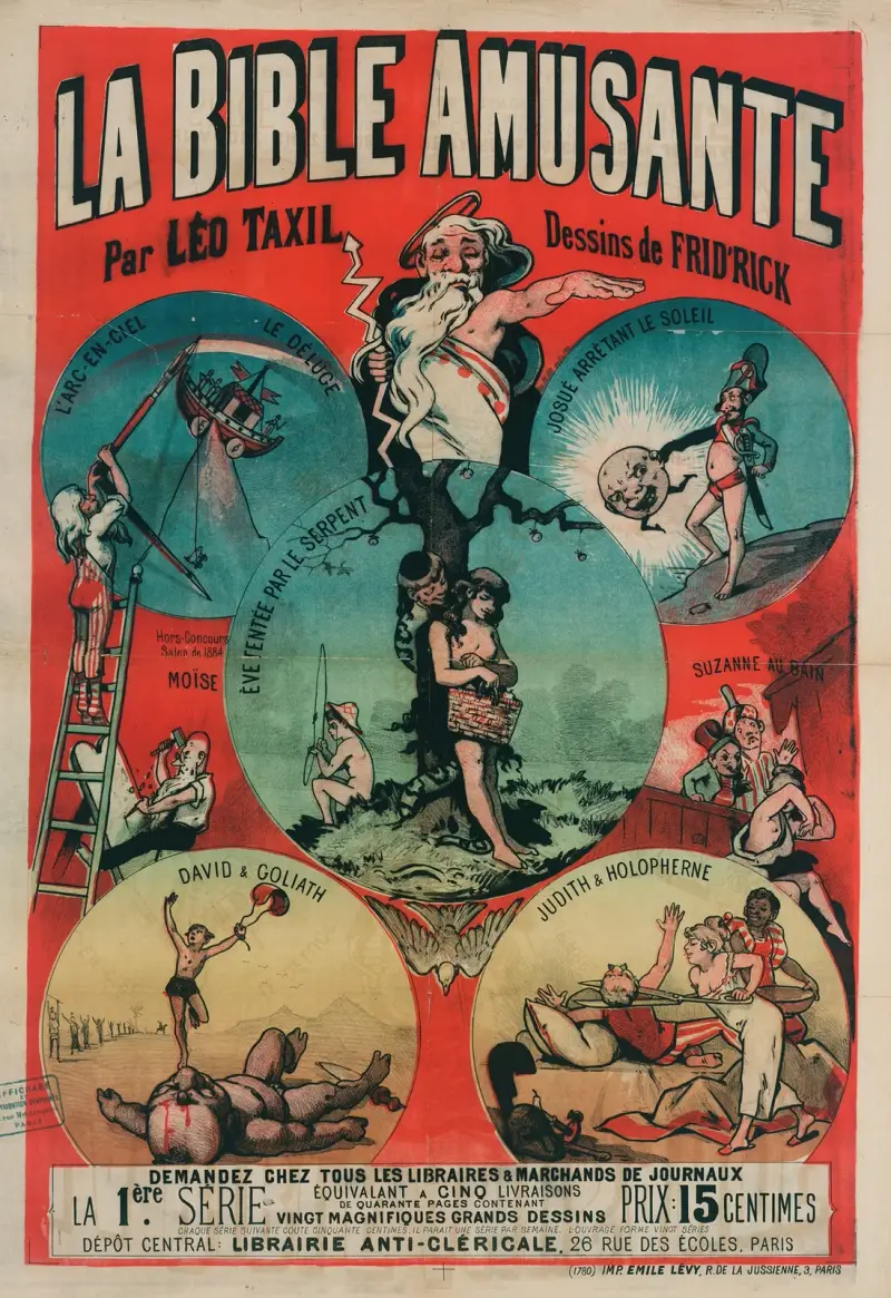 La Bible Amusante, Alfred Choubrac