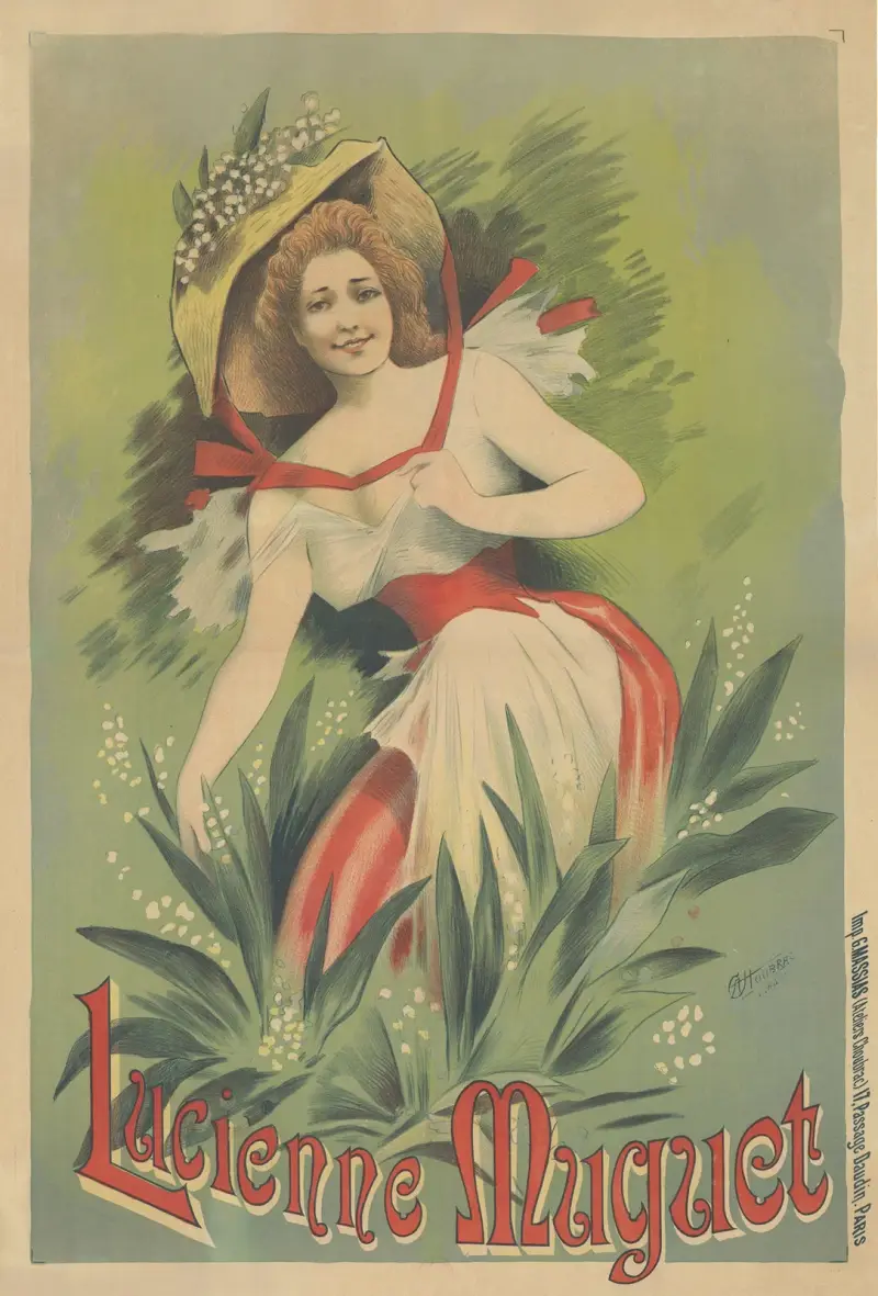 Lucienne Muguet av Alfred Choubrac