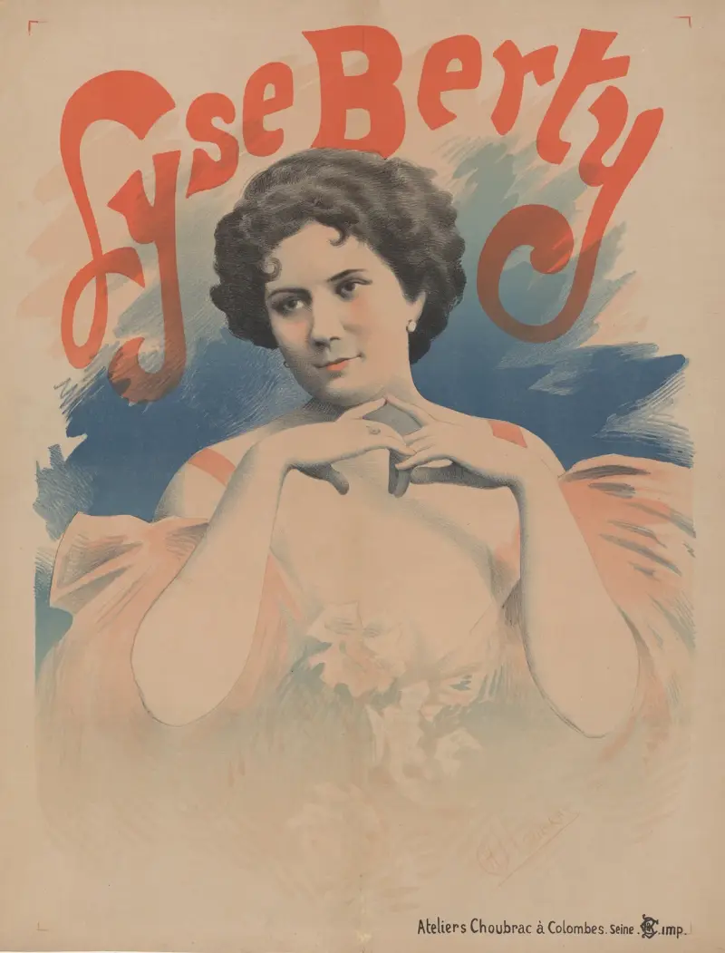 Lyse Berty av Alfred Choubrac