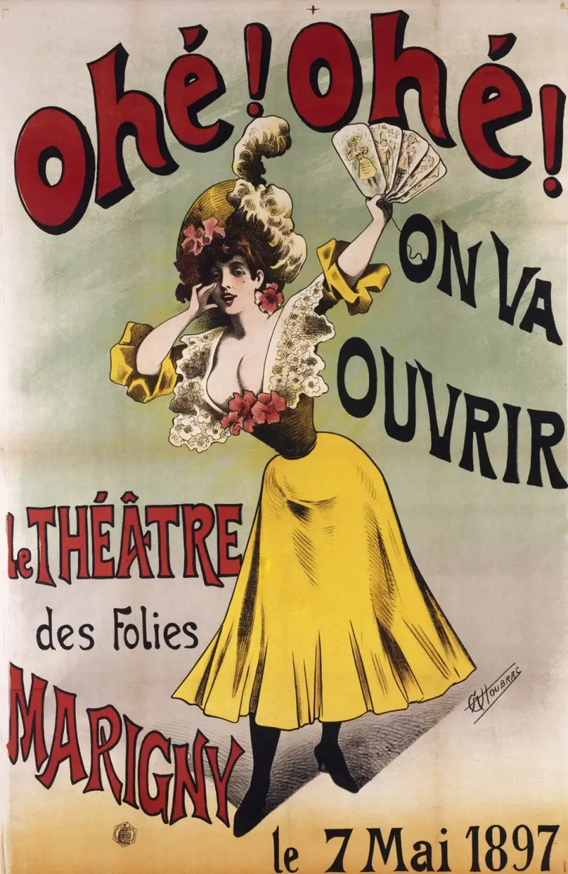 Ohé! Ohé! On Va Ouvrir av Alfred Choubrac