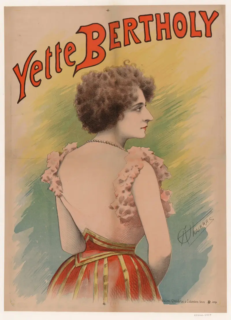 Yette Bertholy av Alfred Choubrac