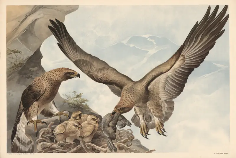 Steinadler von Alfred Fiedler