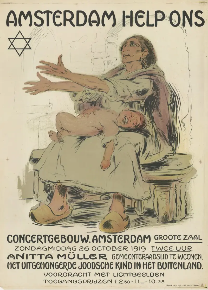 Amsterdam, pomozte nám, Alfred Ost