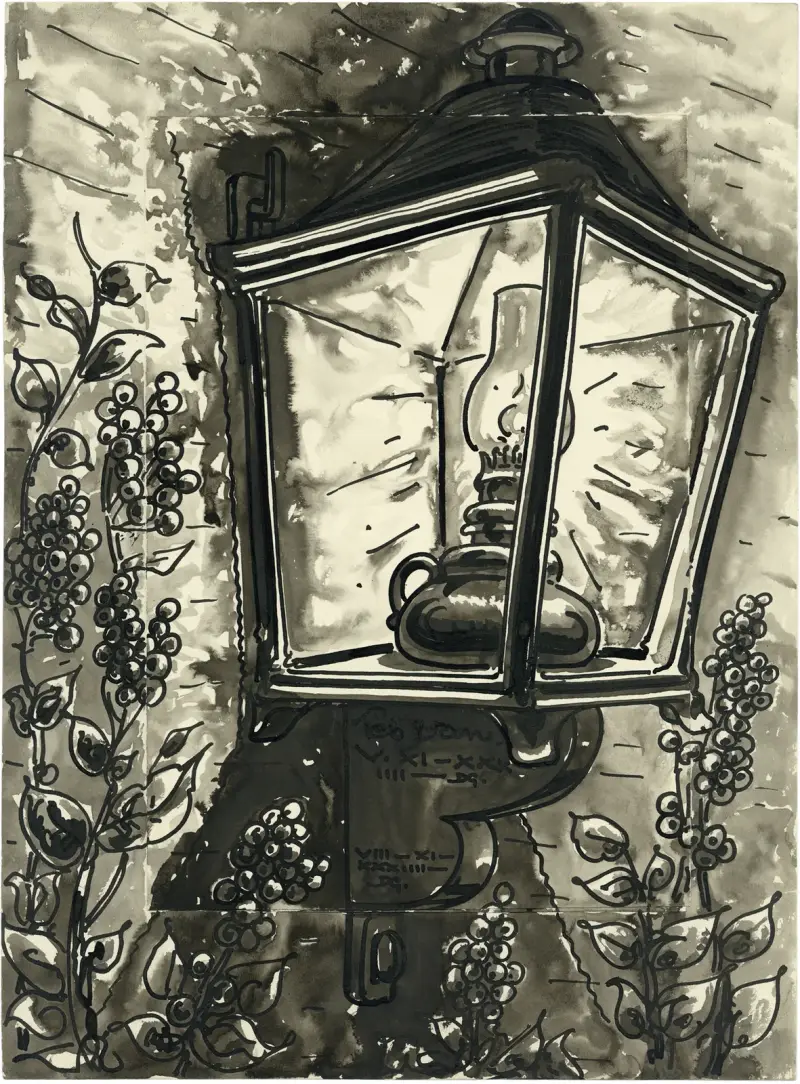 Bis Lantaarn, 1934 von Alfred Ost